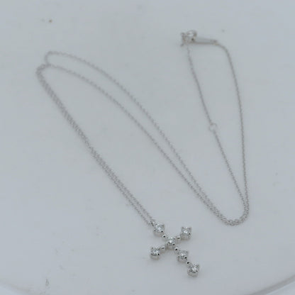 ヴァンドーム青山 ダイヤモンド Pt900 Pt850 ネックレス