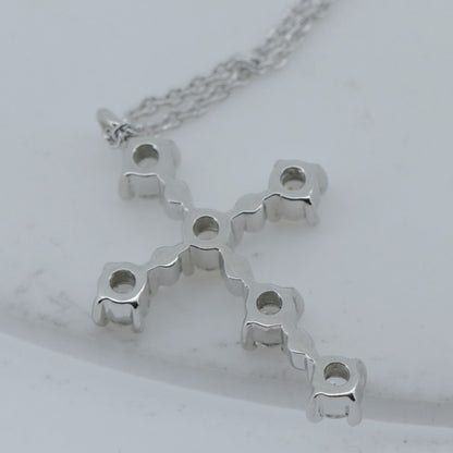 ヴァンドーム青山 ダイヤモンド Pt900 Pt850 ネックレス
