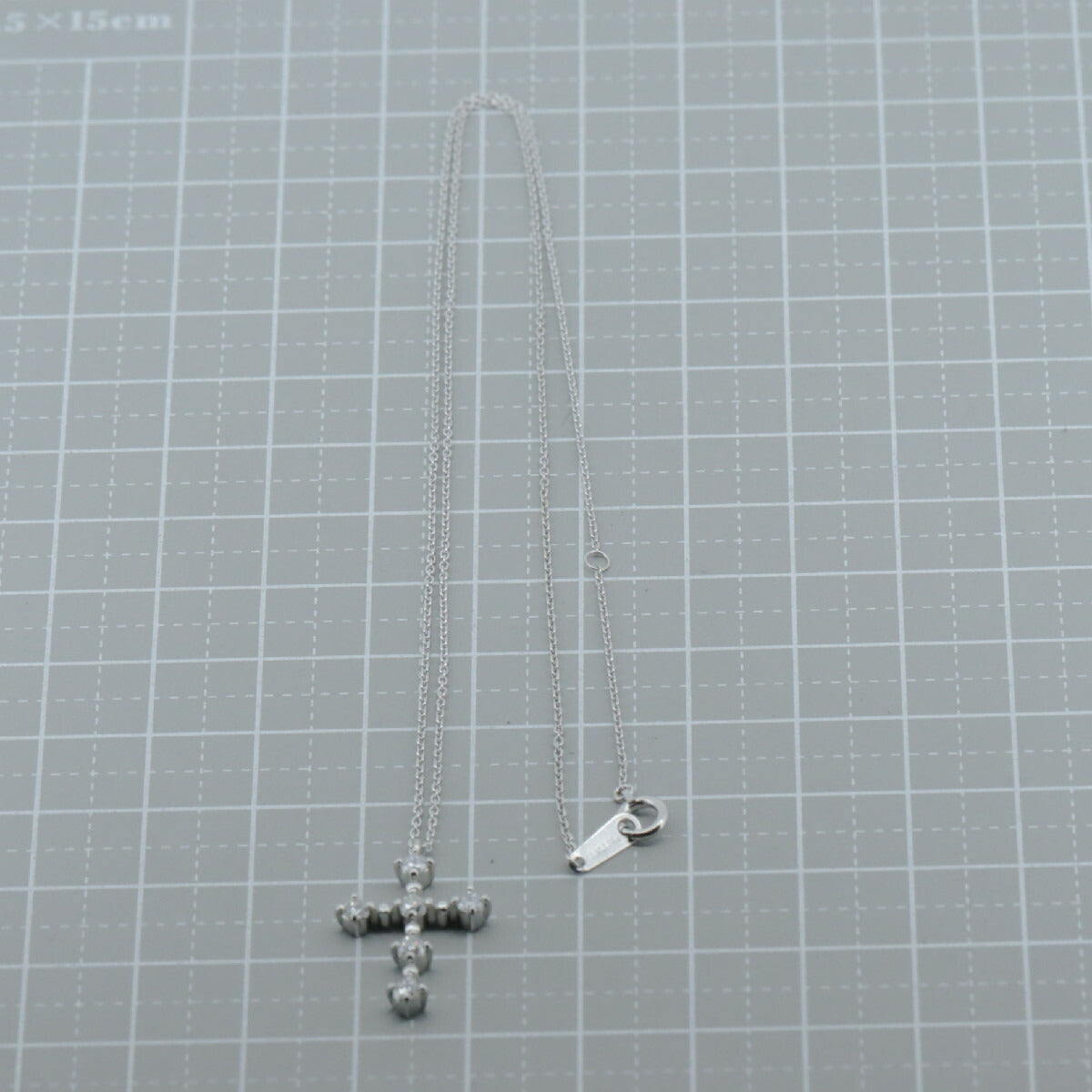 ヴァンドーム青山 ダイヤモンド Pt900 Pt850 ネックレス