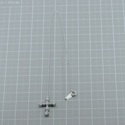 ヴァンドーム青山 ダイヤモンド Pt900 Pt850 ネックレス