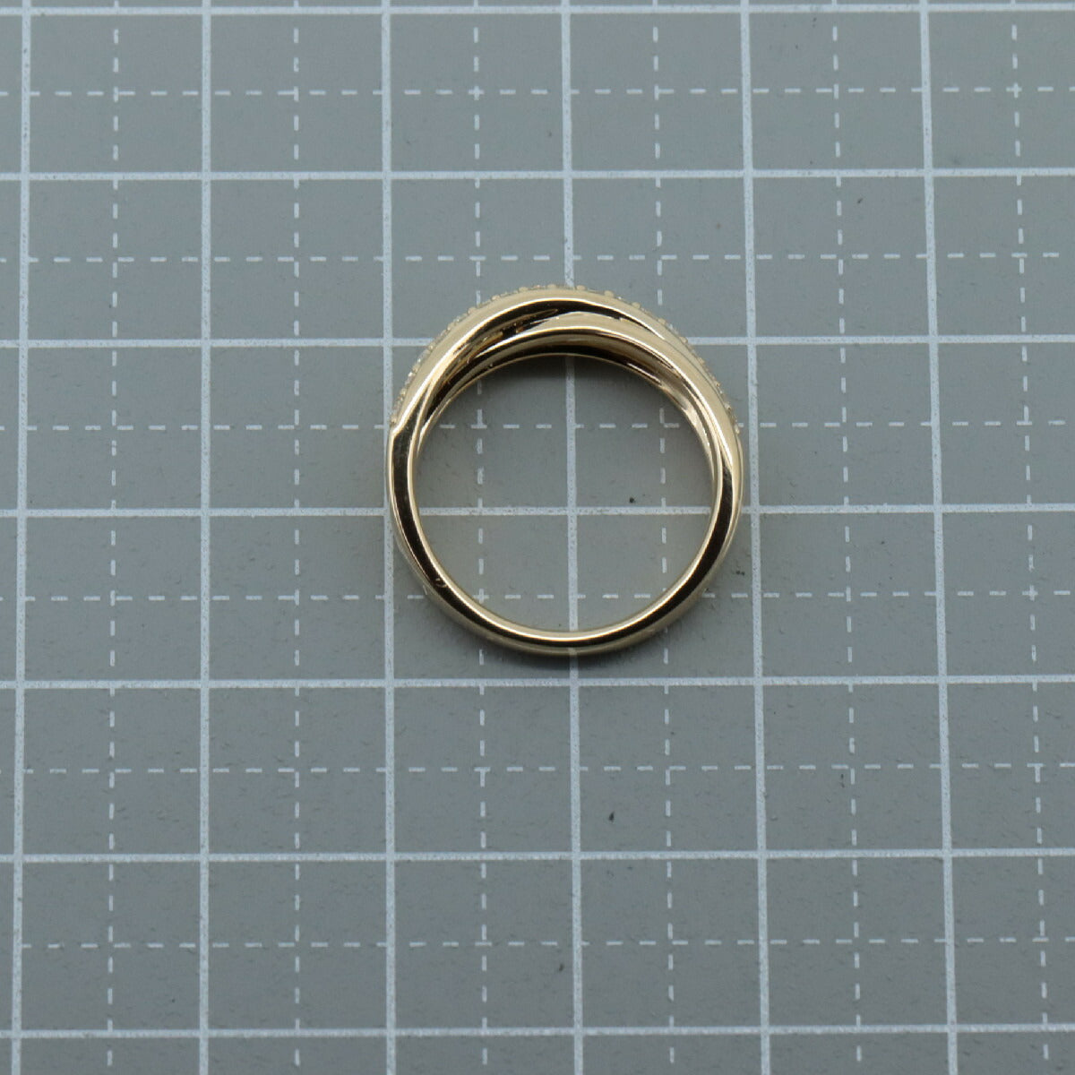 ヨンドシー Au750 ダイヤモンドリング