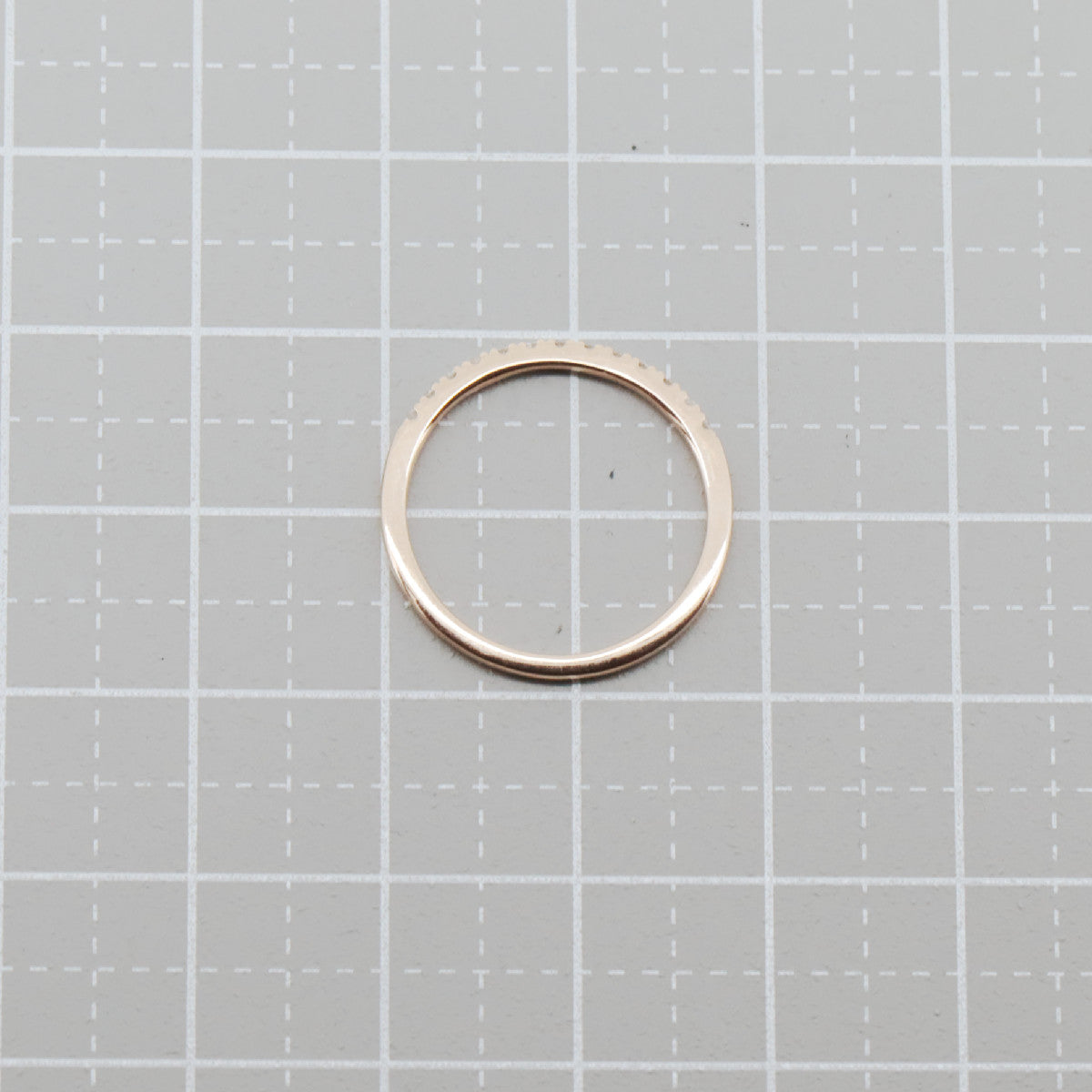 カナル4℃ K18PGダイヤモンドリング