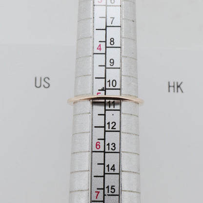カナル4℃ K18PGダイヤモンドリング