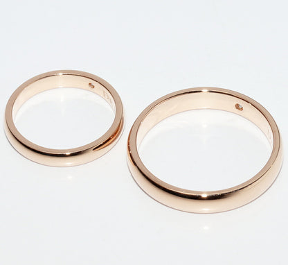 De Beers クラシック K18PG ダイヤモンド リング サイズ 21 8