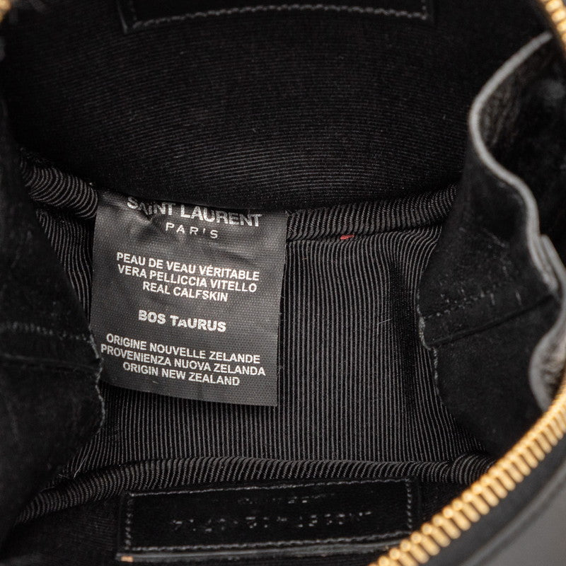 イヴサンローラン カサンドラ レザー チェーンショルダーバッグ