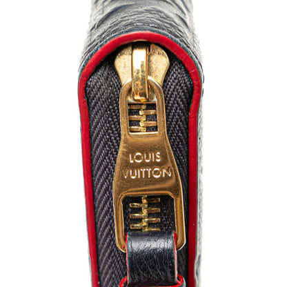 ルイヴィトン ジッピー・ウォレット モノグラム・アンプラント