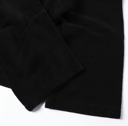 ベースレンジ TRE SWEATSHIRT ベロアプルオーバー