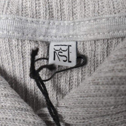ベースレンジ DUAL POLO RECYCLED COTTON RIB ニットトップス