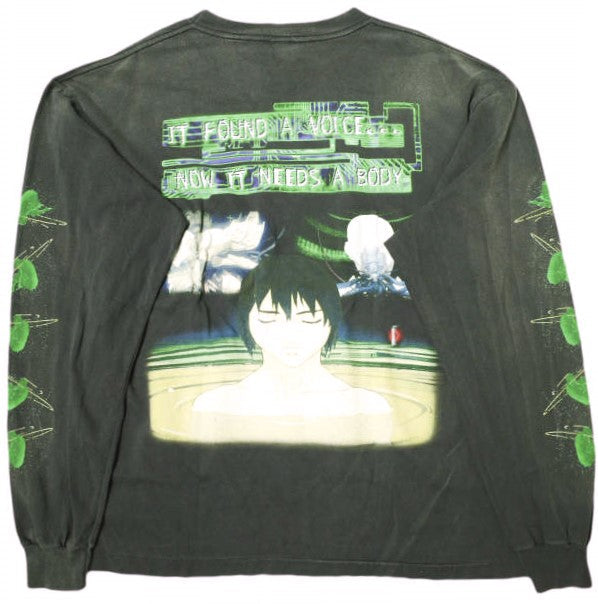 セント マイケル GS_LS Tシャツ コットン 長袖