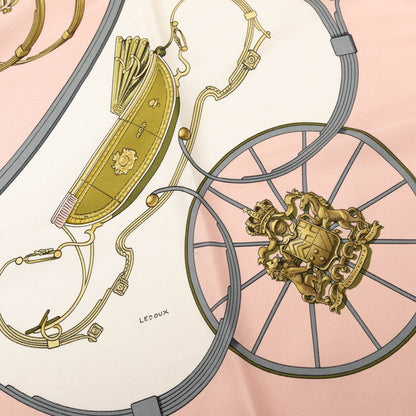 エルメス カレ90 SPRINGS シルクスカーフ