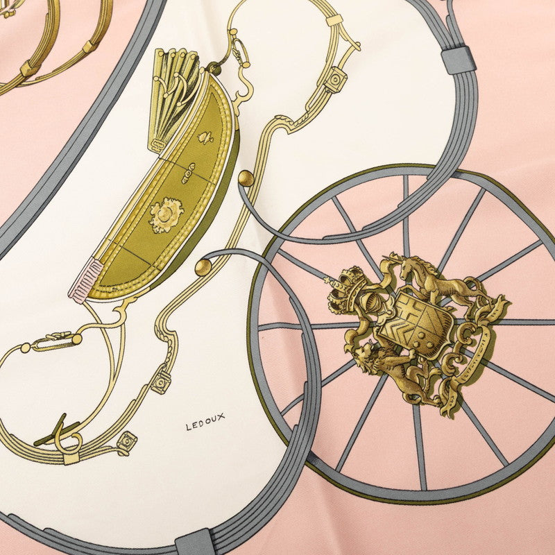エルメス カレ90 SPRINGS シルクスカーフ