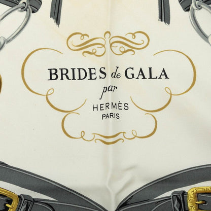 エルメス カレ90 BRIDES de GALA シルクスカーフ