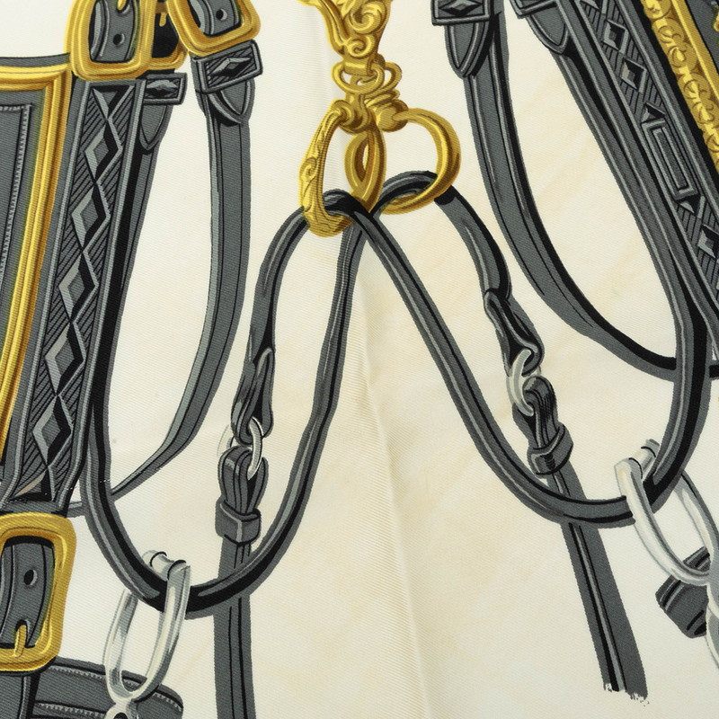 エルメス カレ90 BRIDES de GALA シルクスカーフ