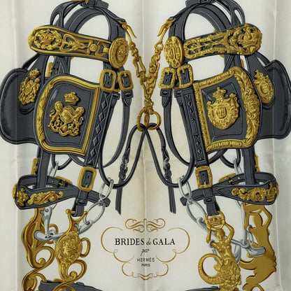 エルメス カレ90 BRIDES de GALA シルクスカーフ
