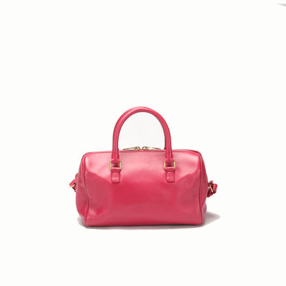 イヴサンローラン ベイビー ダッフル レザー 2WAY バッグ