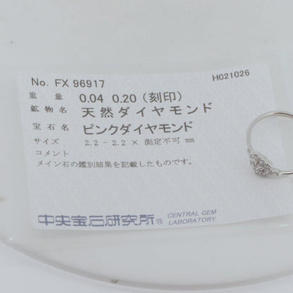 プラチナ ダイヤモンド リング