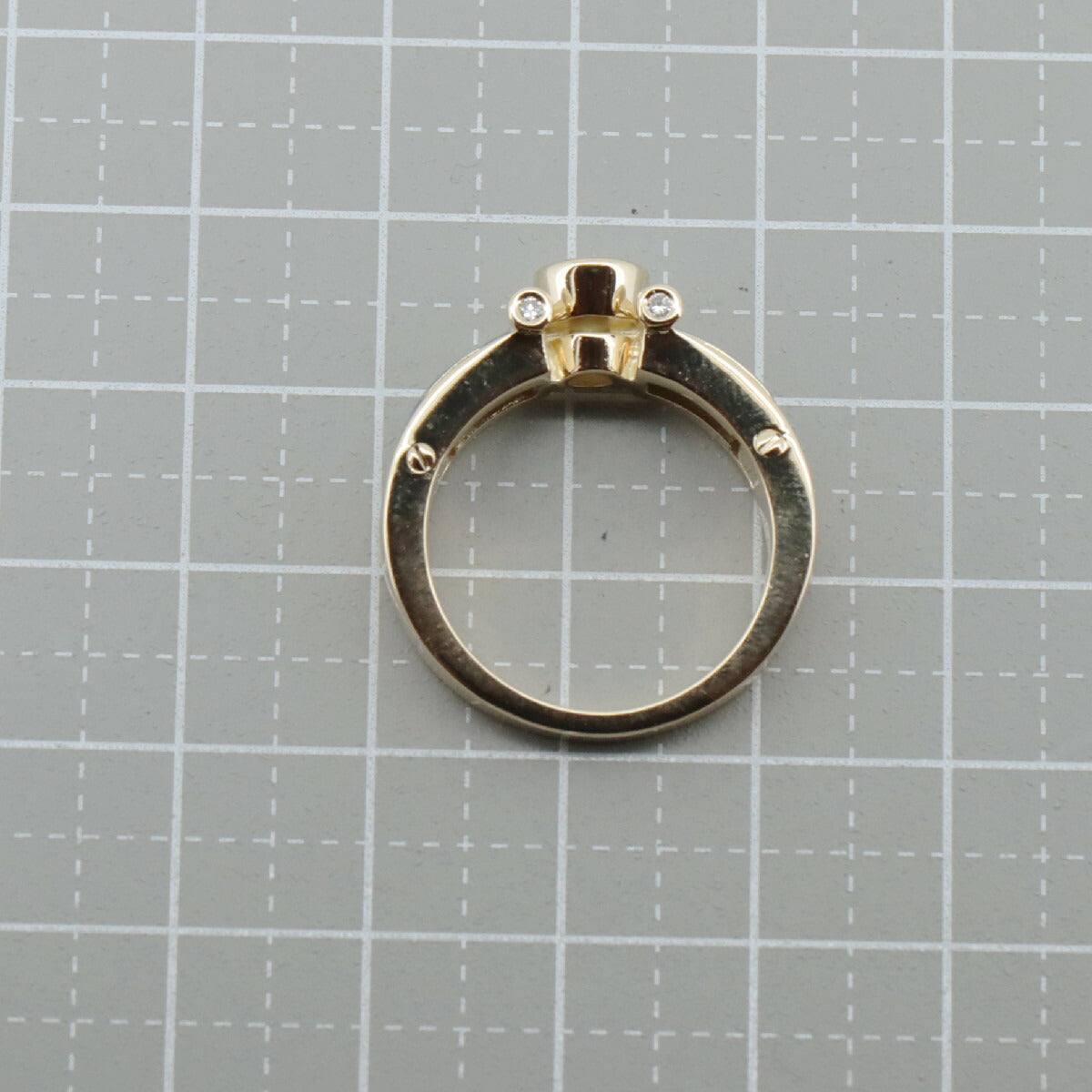 コルロフ Au750 ダイヤモンド リング