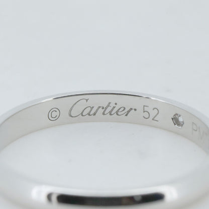 カルティエ 1895 Pt950 ダイヤモンドリング 52号