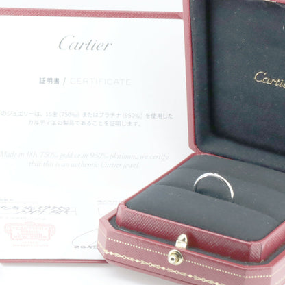 カルティエ 1895 Pt950 ダイヤモンドリング 52号