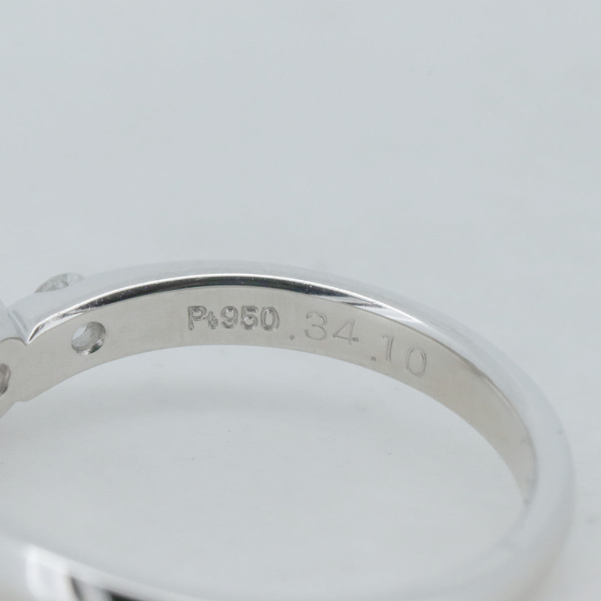 ラザールダイヤモンド Pt950 ダイヤモンドリング