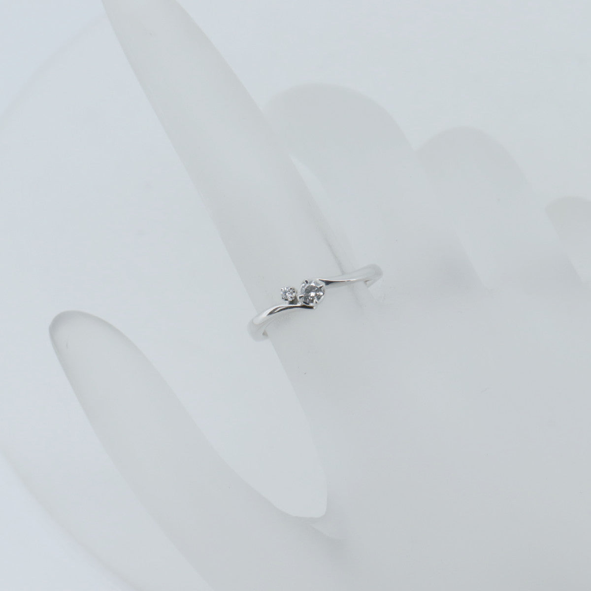 ヨンドシー Pt950 ダイヤモンドリング