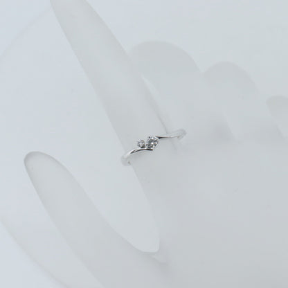 ヨンドシー Pt950 ダイヤモンドリング