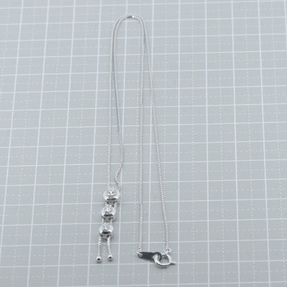 タサキ Au750ダイヤモンドネックレス
