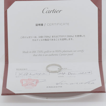 カルティエ ダムール Pt950 リング 13.5号