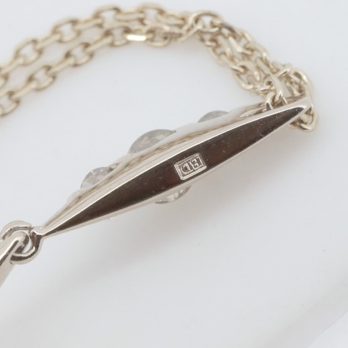 カシケイ ネイキッド ダイヤモンド Au750 ネックレス