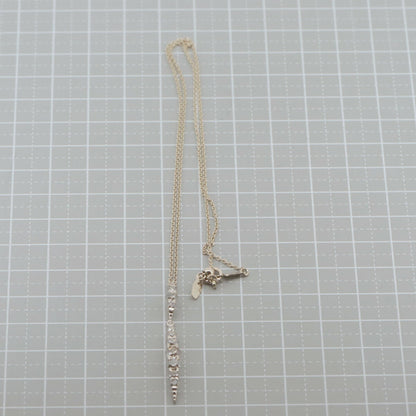 カシケイ ネイキッド ダイヤモンド Au750 ネックレス