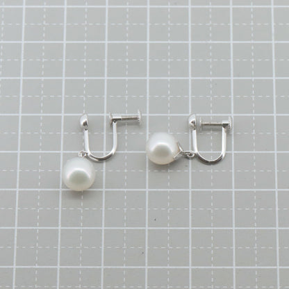 タサキ Au750 パールイヤリング