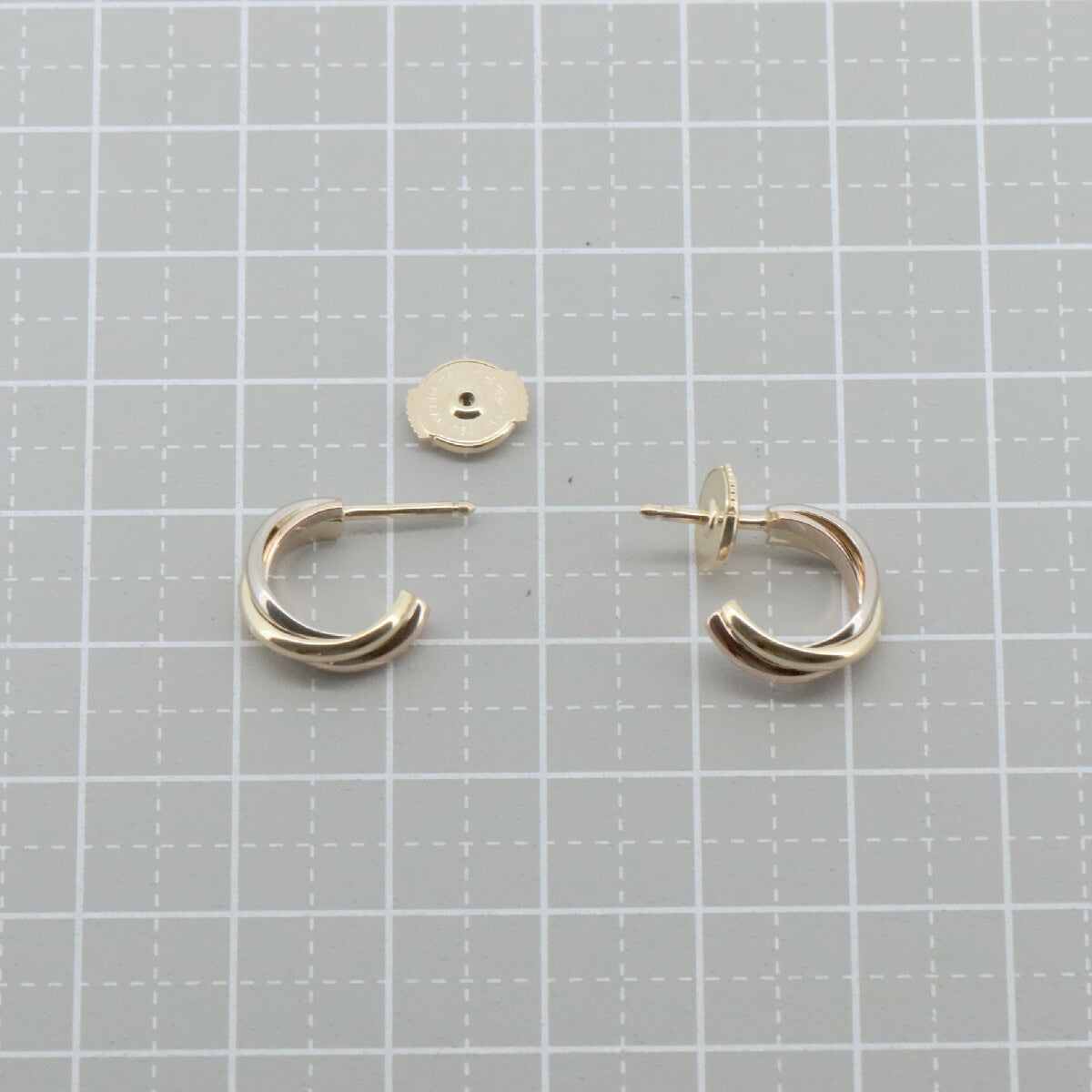 カルティエ トリニティ Au750 ピアス
