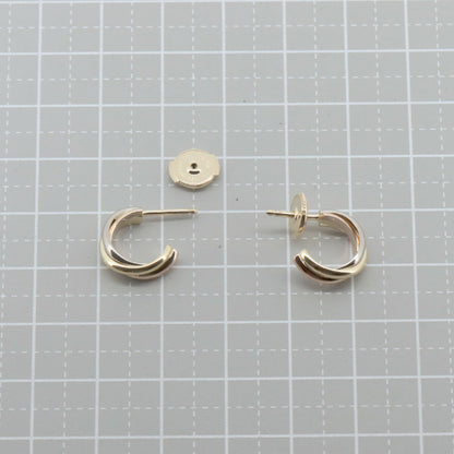 カルティエ トリニティ Au750 ピアス
