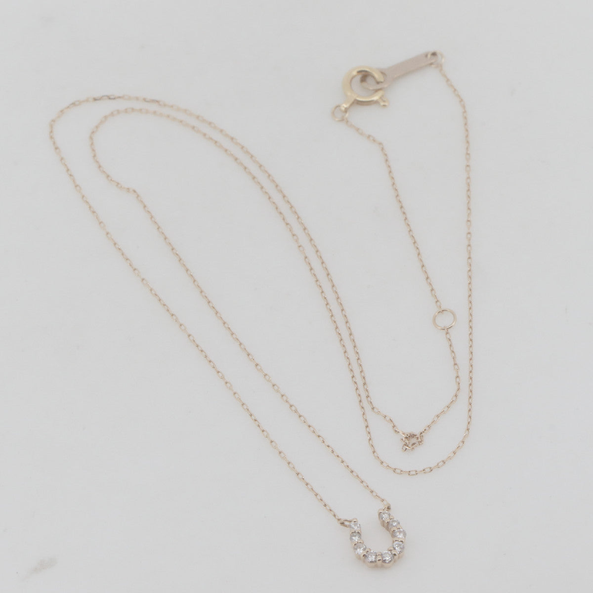 ヨンドシー Au750 ダイヤモンド ネックレス