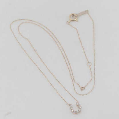 ヨンドシー Au750 ダイヤモンド ネックレス