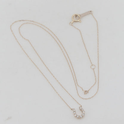 ヨンドシー Au750 ダイヤモンドネックレス