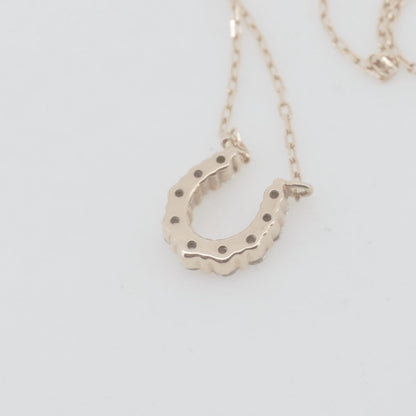 ヨンドシー Au750 ダイヤモンド ネックレス