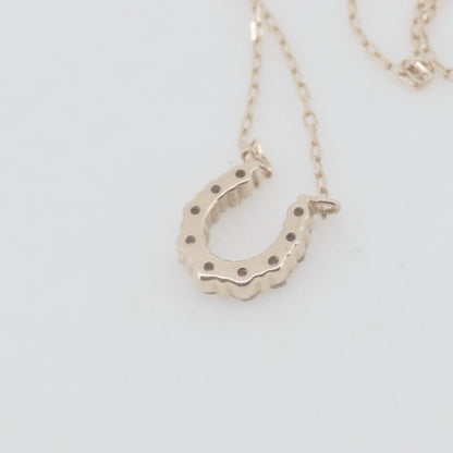 ヨンドシー Au750 ダイヤモンドネックレス