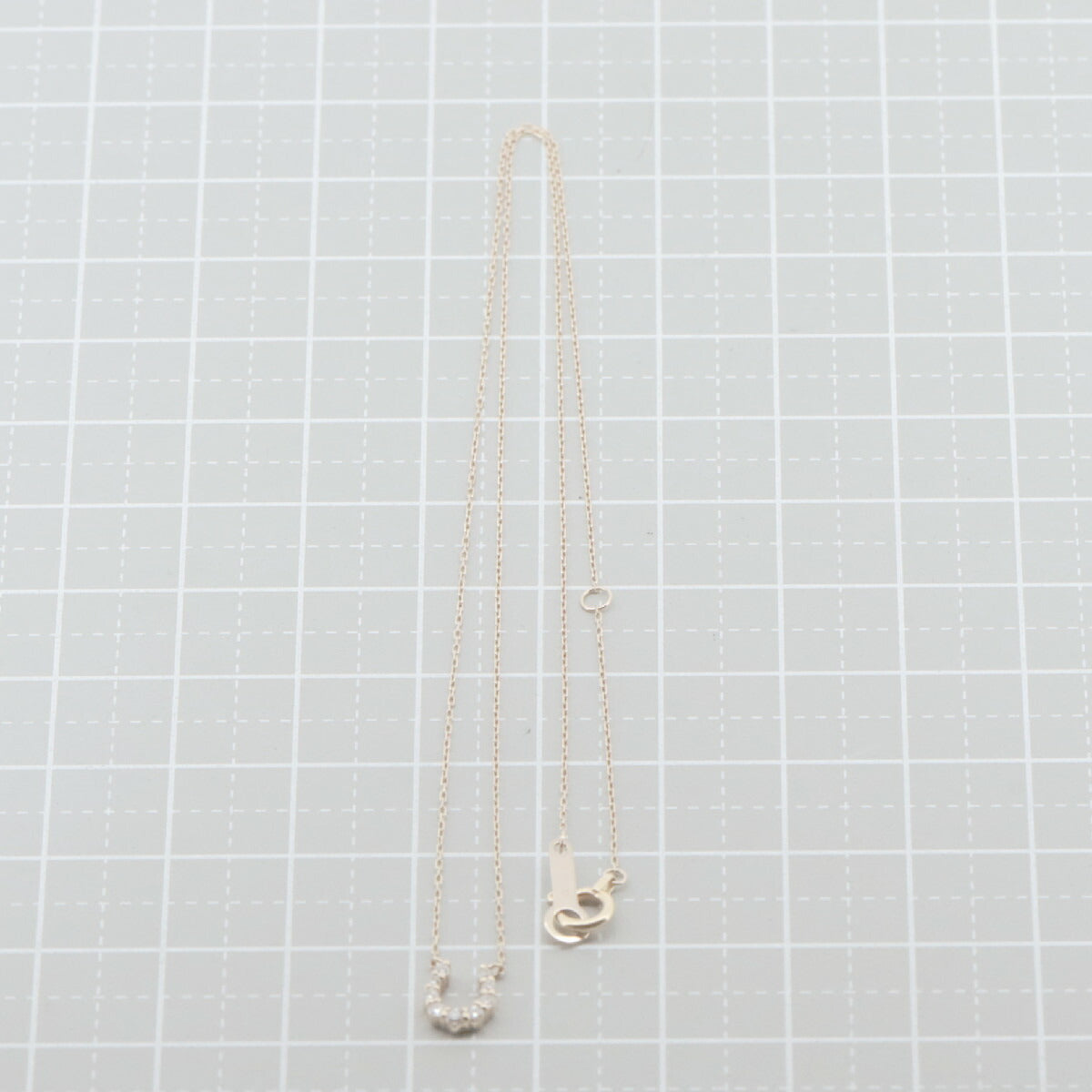 ヨンドシー Au750 ダイヤモンド ネックレス