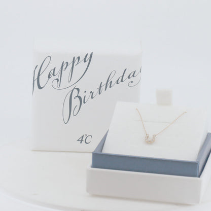 ヨンドシー Au750 ダイヤモンドネックレス