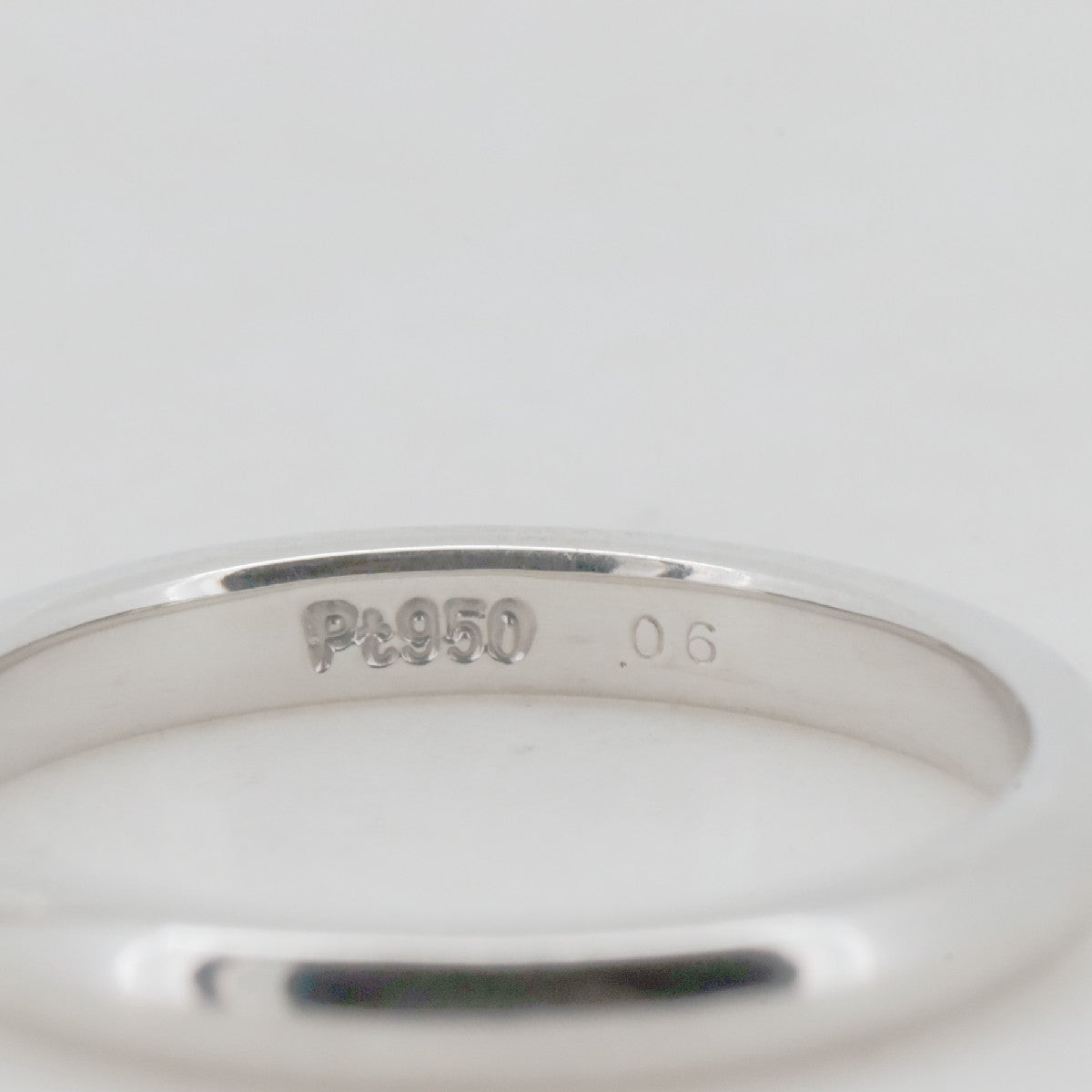 ラザールダイヤモンド Pt950 ダイヤモンドリング
