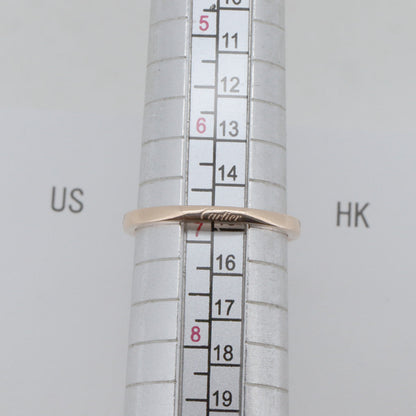 カルティエ バレリーナ Au750 ダイヤモンド リング 13.5号