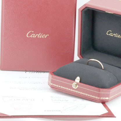 カルティエ バレリーナ Au750 ダイヤモンド リング 13.5号