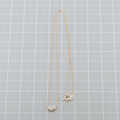 カナルヨンドシー Au750 ダイヤモンドネックレス