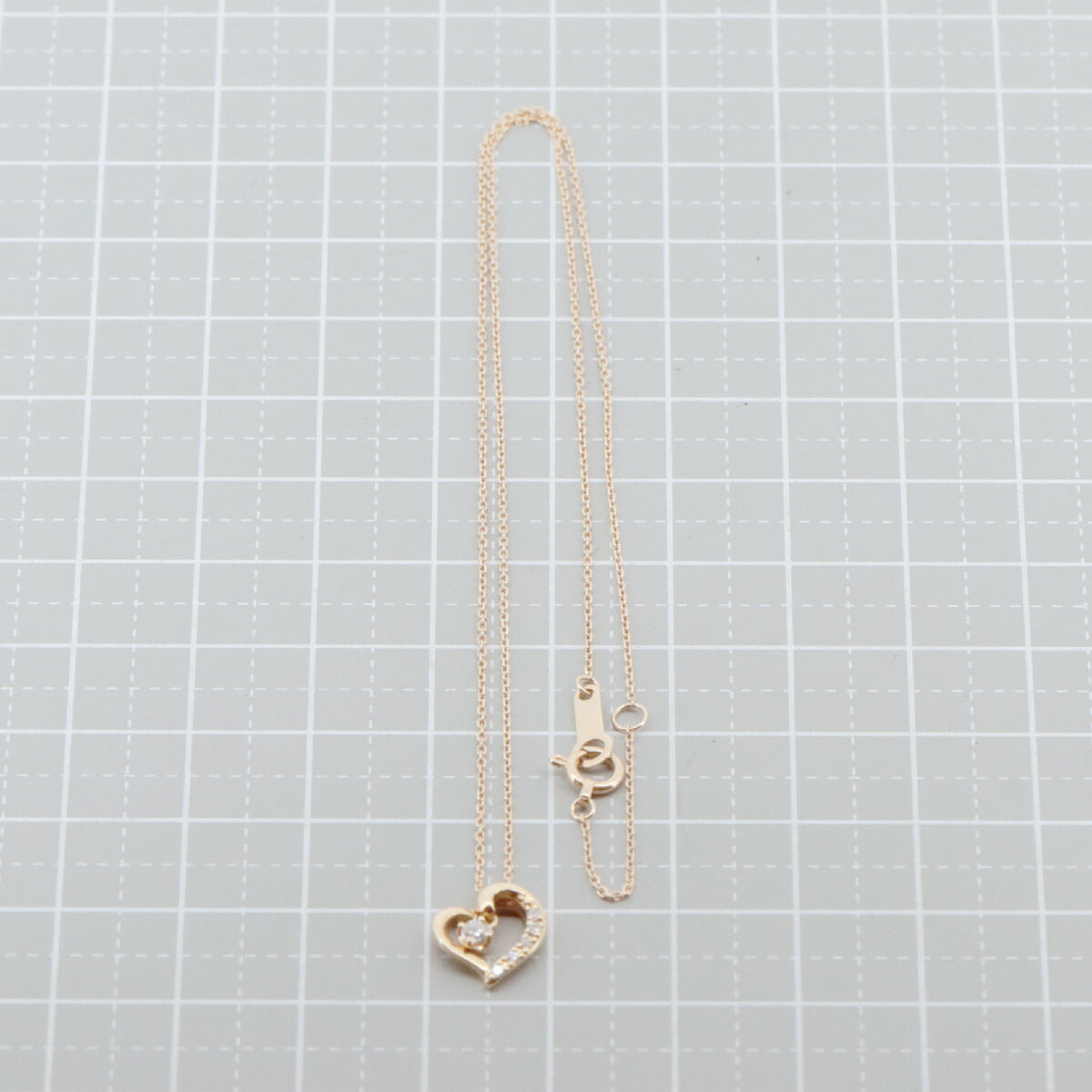 ヨンドシー Au750 ダイヤモンド ネックレス