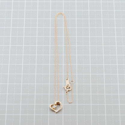 ヨンドシー Au750 ダイヤモンド ネックレス
