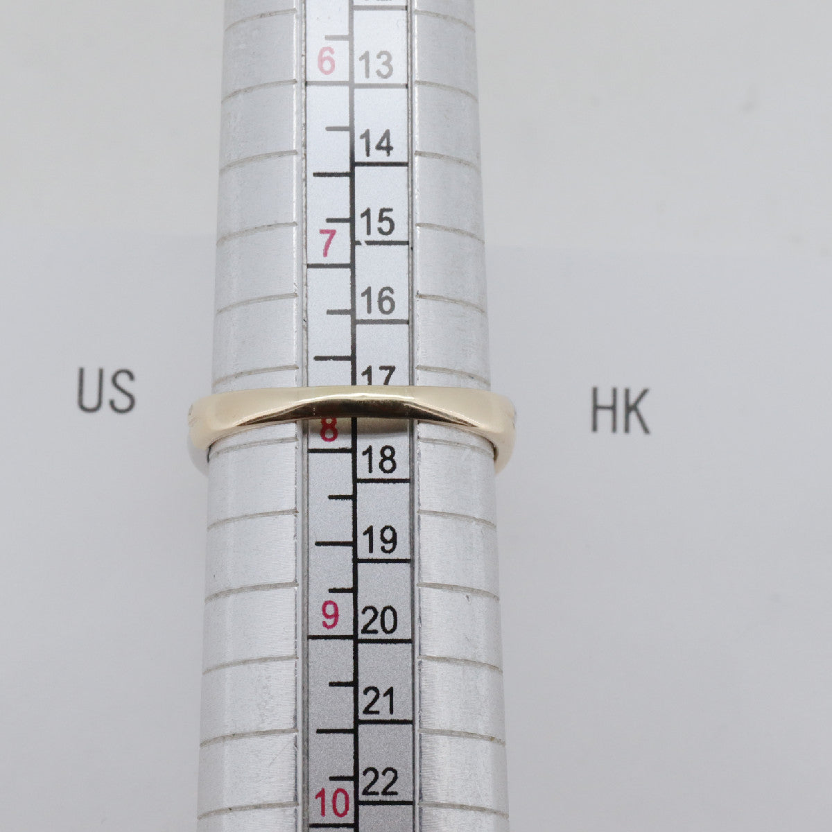 ヴァンドーム青山 K18YG Pt900 ダイヤモンドリング