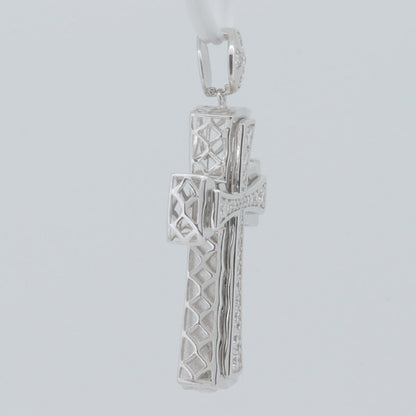 ユキザキ YOBIKO Au750 ダイヤモンドペンダント