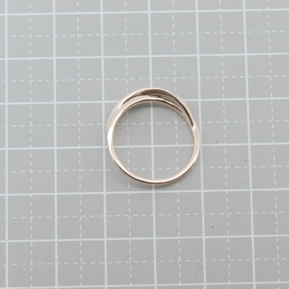 ヨンドシー Au750 ダイヤモンドリング