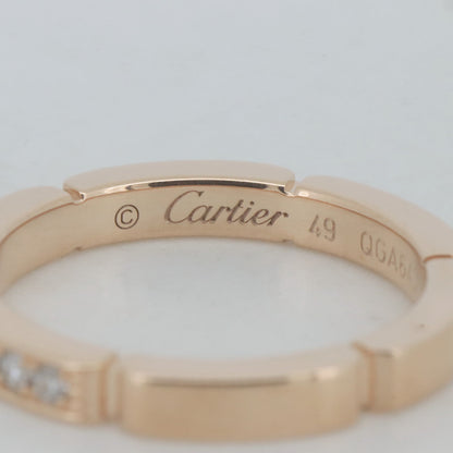 カルティエ マイヨンパンテール Au750 ダイヤモンド リング 9号